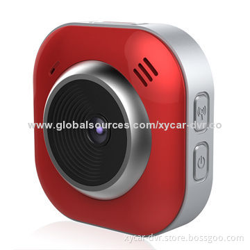 Free APP-controlled Wi-Fi Camera, HD 720P/30fps Video High-resolution Lens